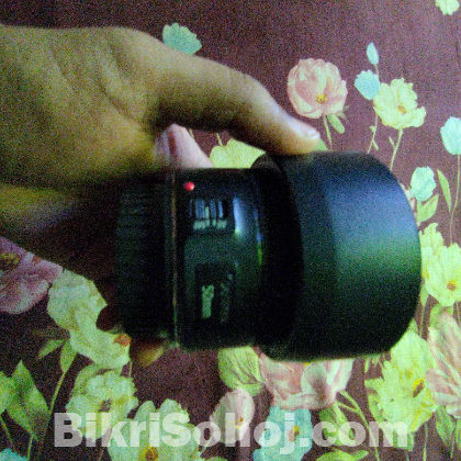 Canon prime lens